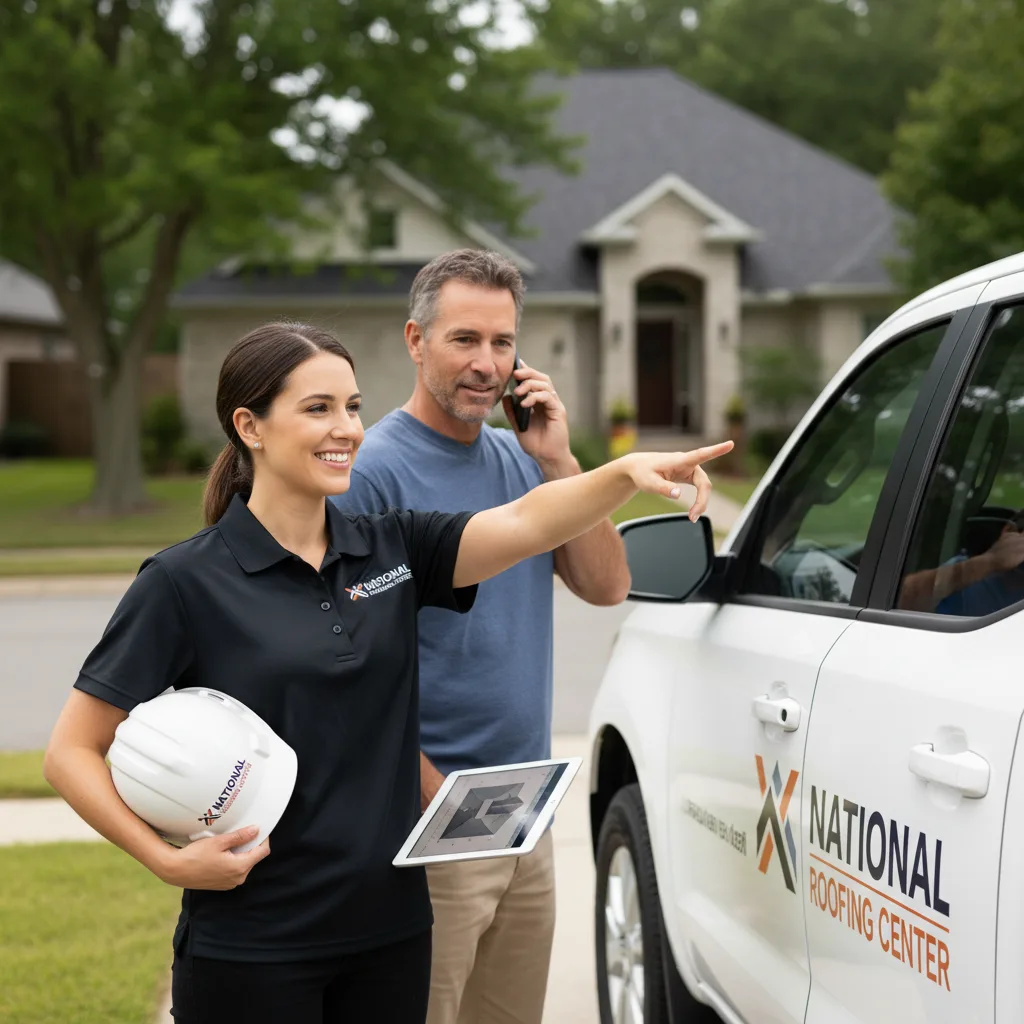 National Roofing Center customer support in West Palm Beach